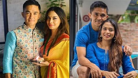 wife of sunil chhetri|Sunil Chhetri Reveals How He Married His Biggest。